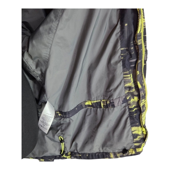 Columbia Men's Black and Yellow Performance Jacket Size L - Picture 4 of 9